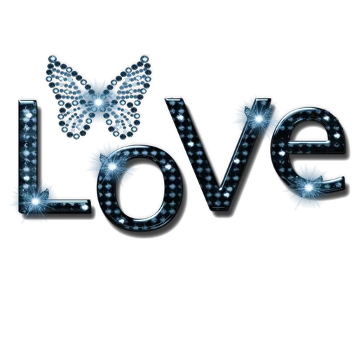 Text Love PNG Free Photo PNG Image