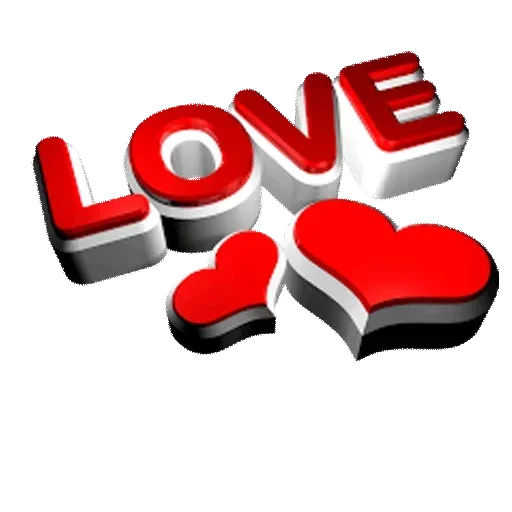 Word Love Text HD Image Free PNG Image