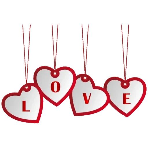 Word Love Text Free Clipart HQ PNG Image