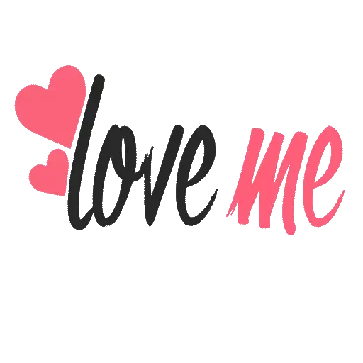 Word Love Text Free Clipart HQ PNG Image