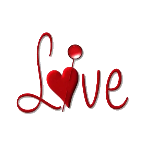 Word Picture Love Text PNG File HD PNG Image