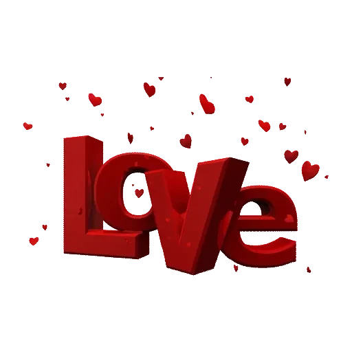 Images Word Love Text Free HD Image PNG Image
