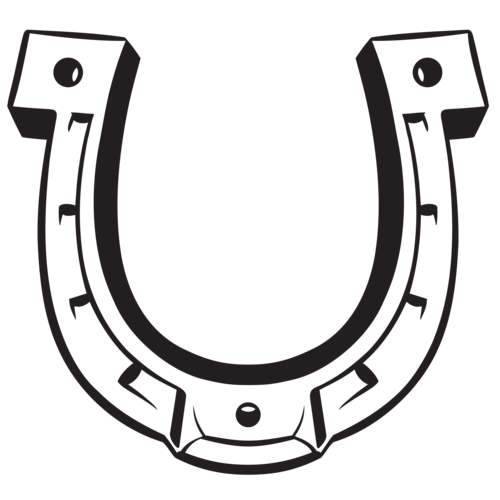 Download Colts Horseshoe Official Logo Wallpaper