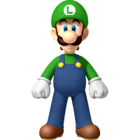 Luigi File PNG Image