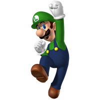 Luigi Transparent PNG Image