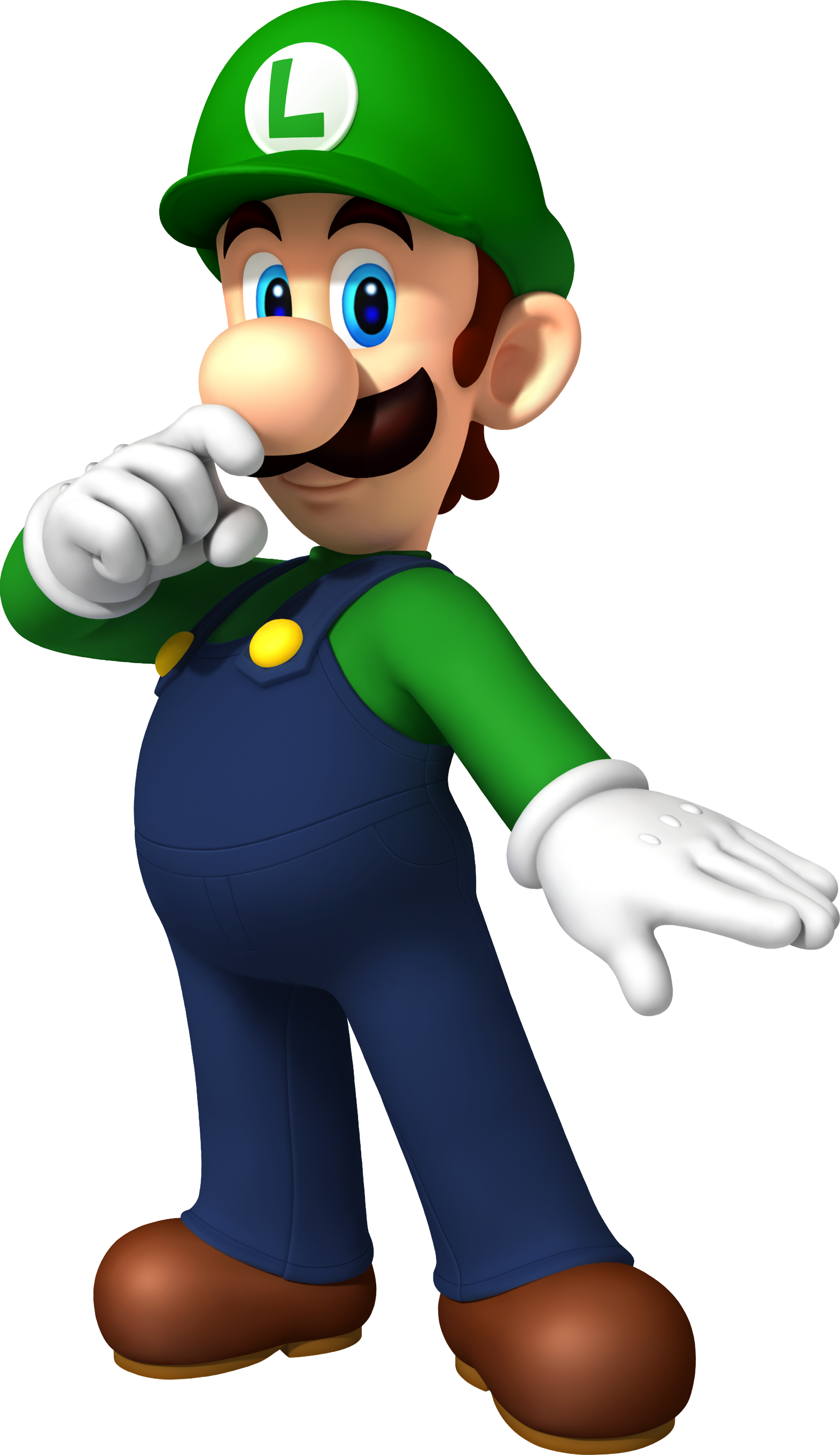 Luigi PNG Image