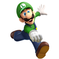 Luigi Photos PNG Image