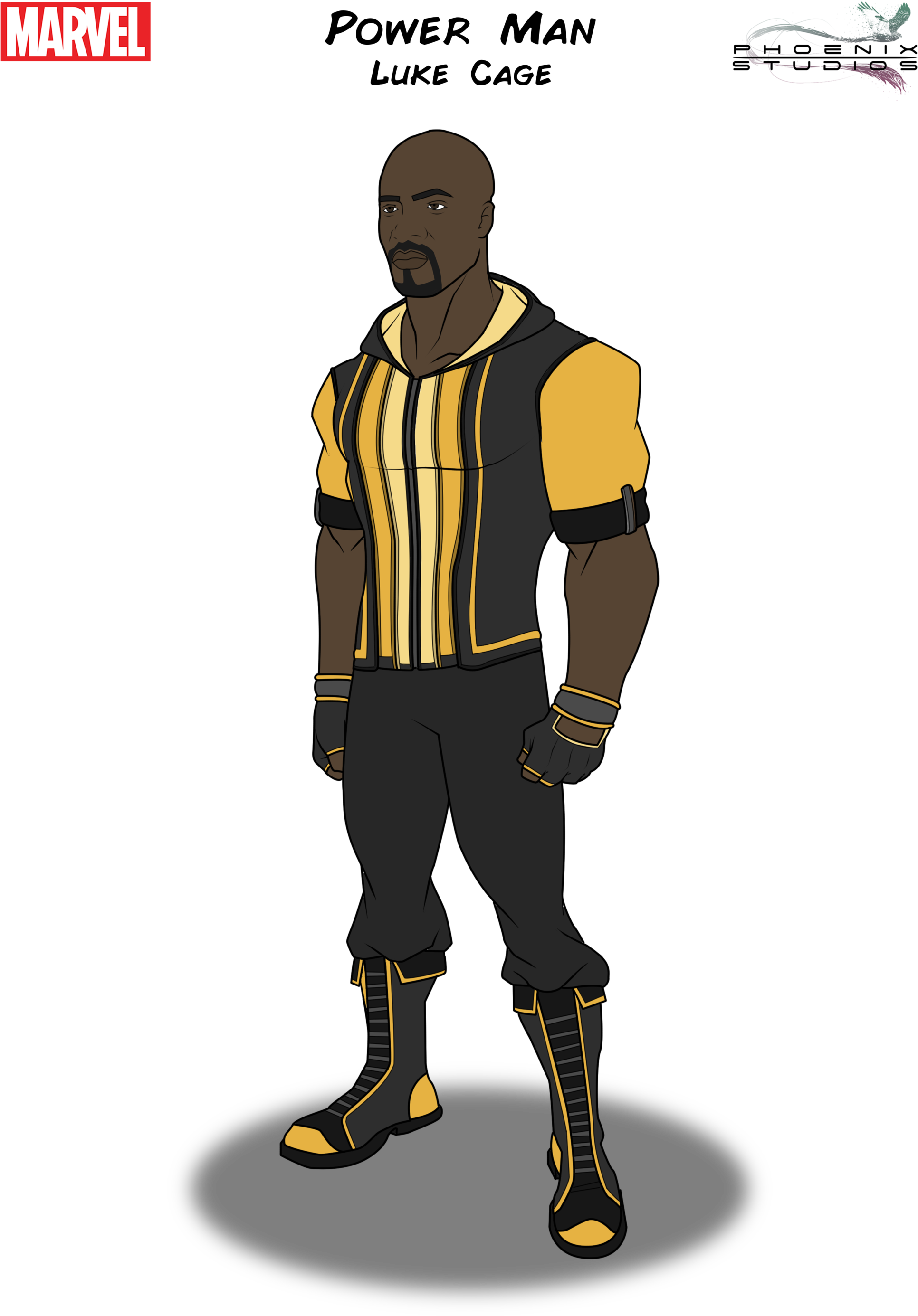 Luke Cage Free Download Image Transparent PNG Image