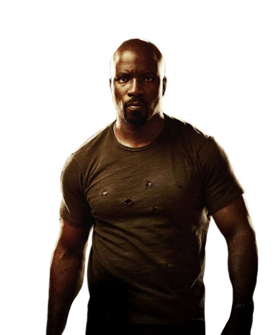 Luke Cage Marvels PNG File HD Transparent PNG Image