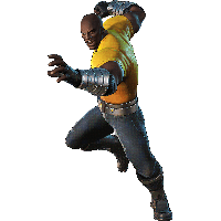 Luke Cage Marvels Free HQ Image PNG