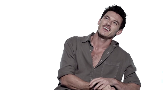 Luke Evans Photos PNG Image