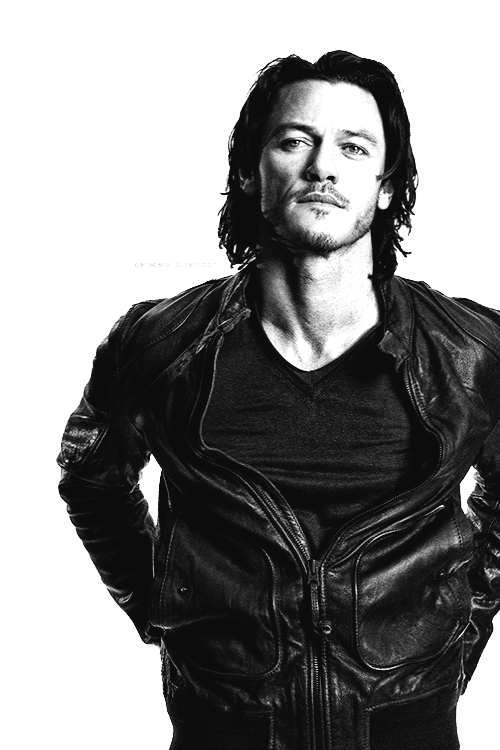 Luke Evans Transparent PNG Image