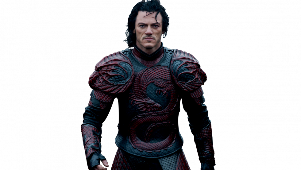 luke evans dracula armor