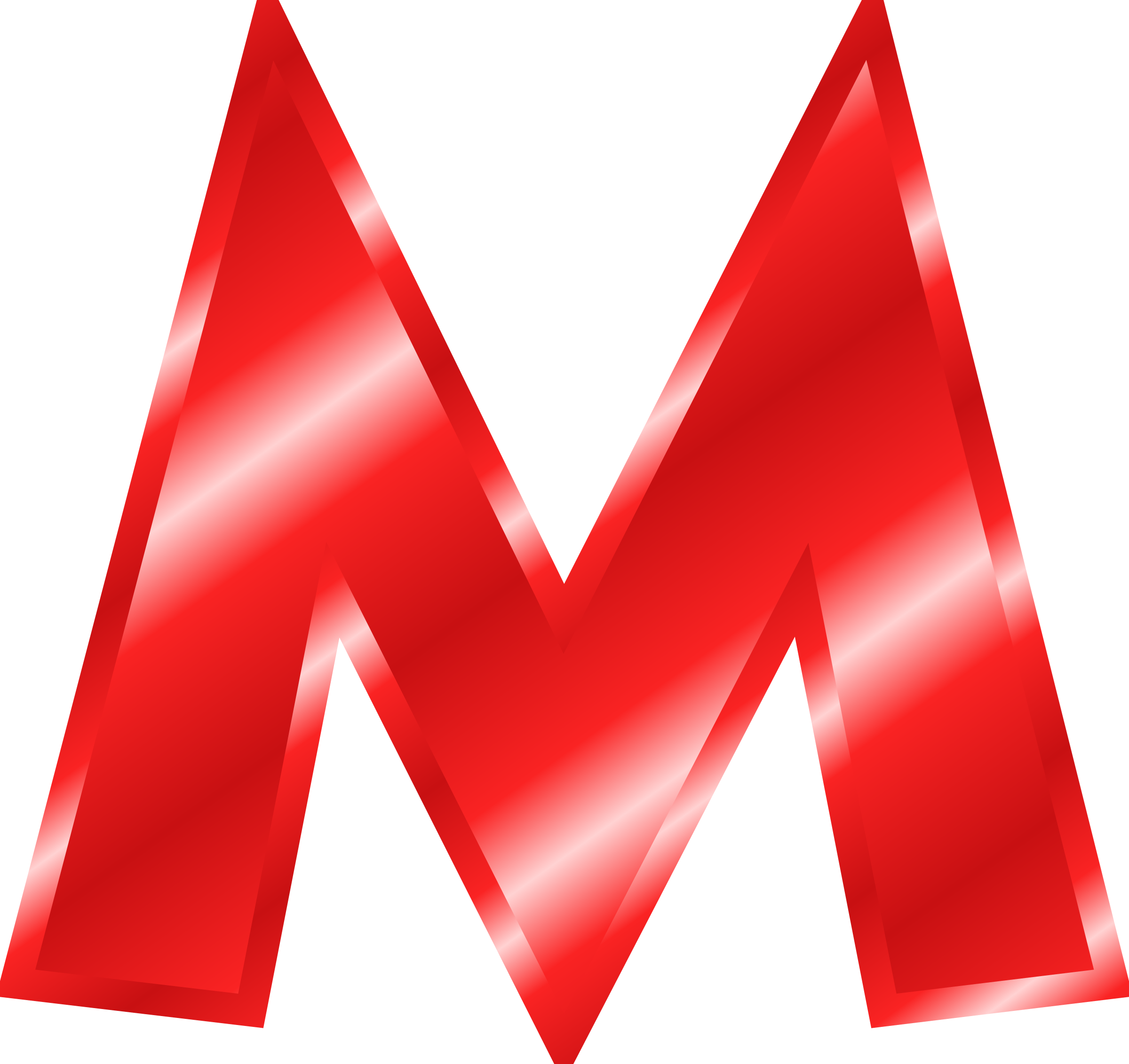 Letter M Transparent PNG Image