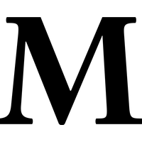 Letter M PNG