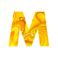 Letter M PNG