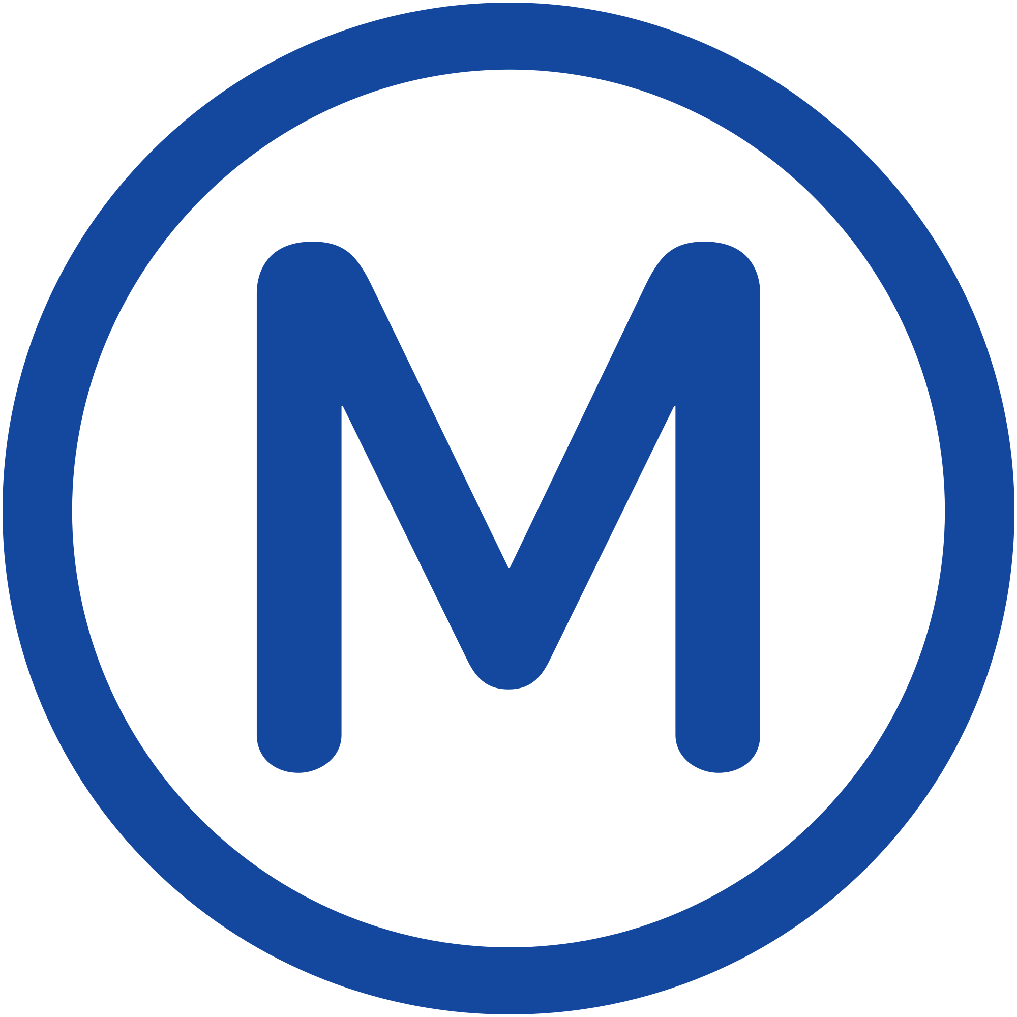 Letter M Transparent PNG Image