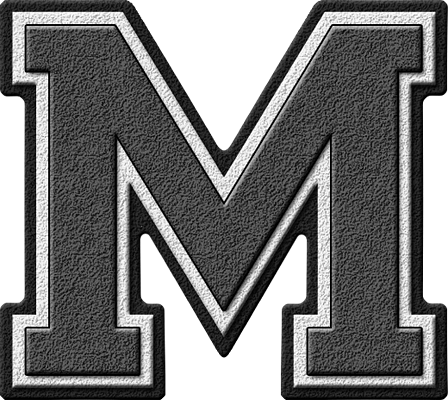 Letter M Transparent PNG Image