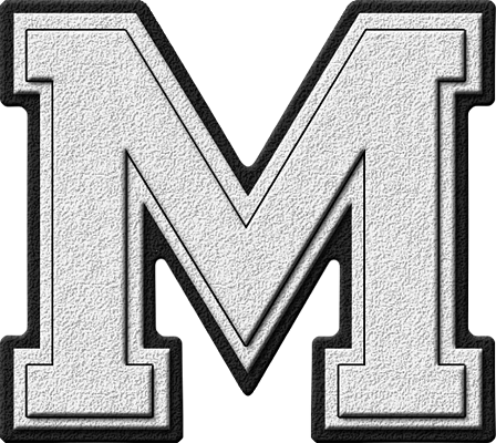 Letter M Transparent PNG Image