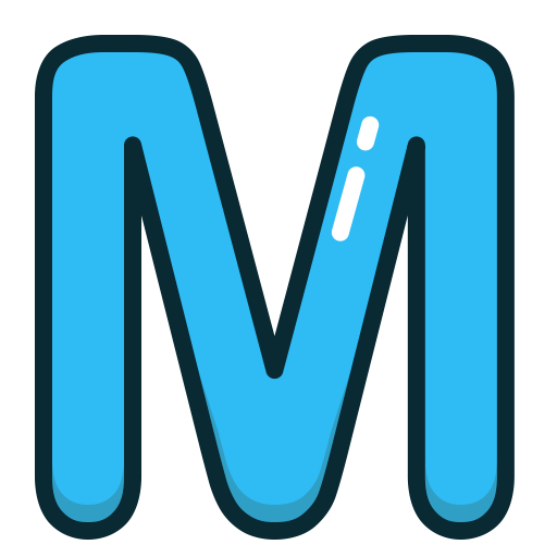 Letter M Transparent PNG Image