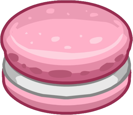 Macaron Transparent PNG Image