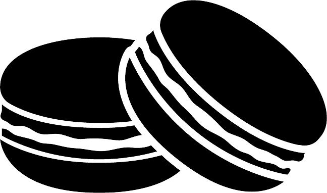 Macaron Transparent PNG Image