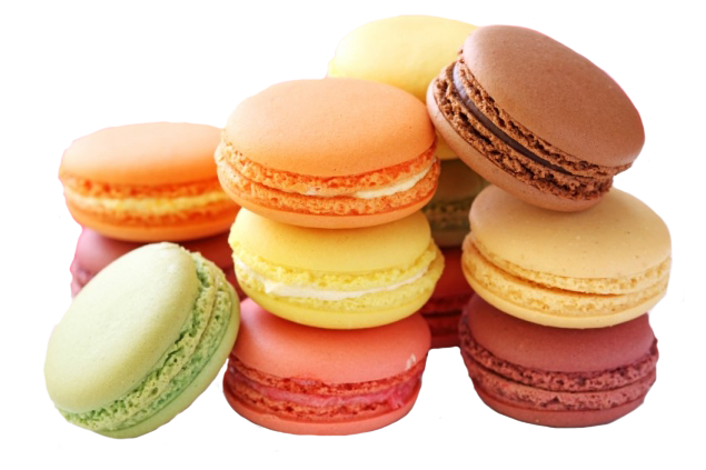 Macarons Transparent PNG Image