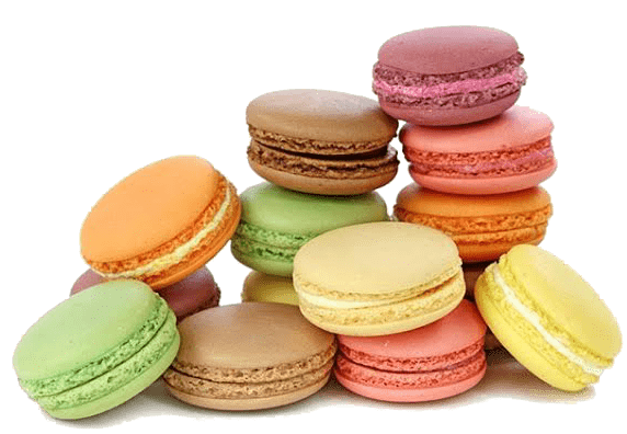 Macarons Transparent PNG Image