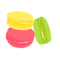 Macaron PNG