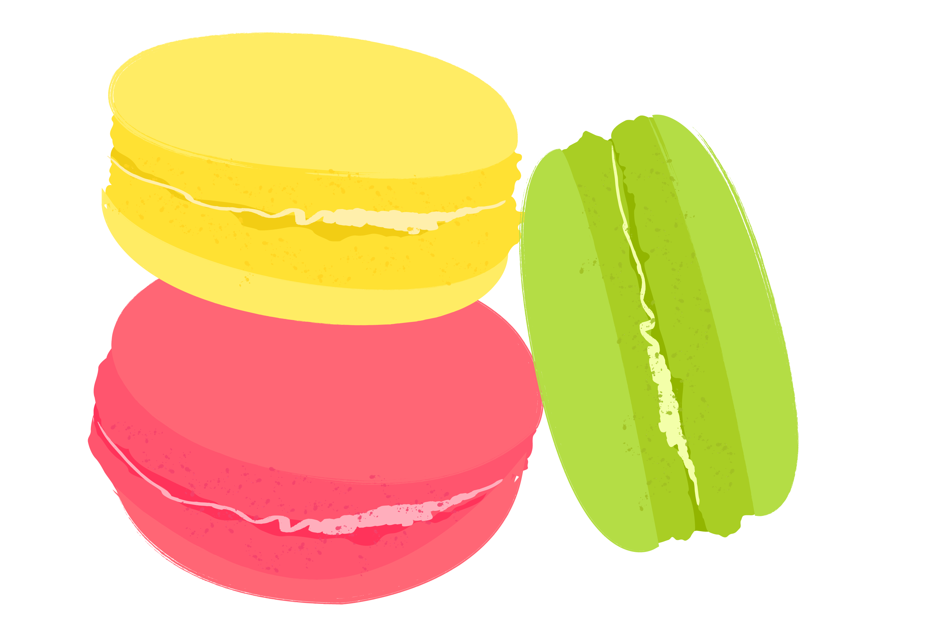 Macaron Transparent PNG Image