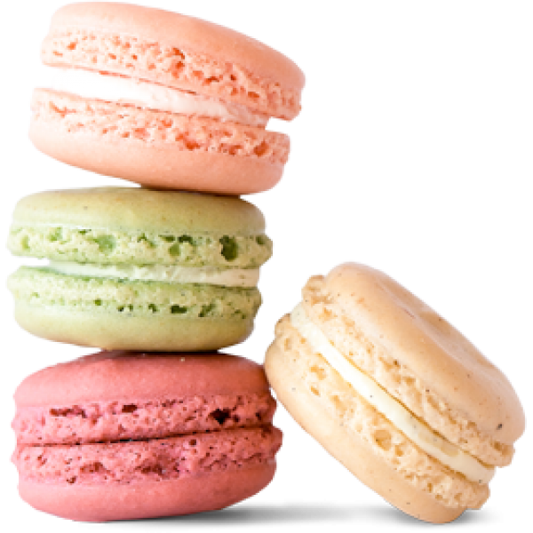 Macarons Transparent PNG Image