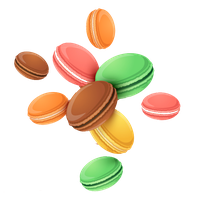 Macarons PNG