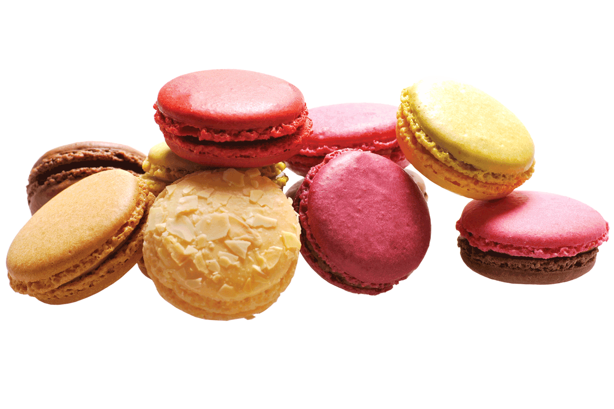Macarons Transparent PNG Image