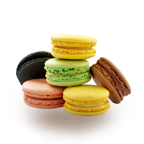 Macarons Transparent PNG Image