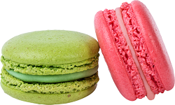 Macaron Transparent PNG Image