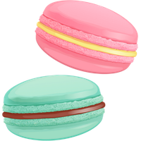 Macaron PNG