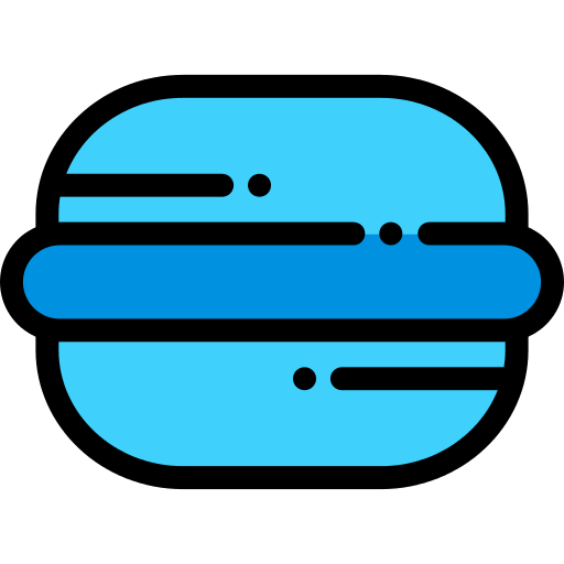 Macaron Transparent PNG Image