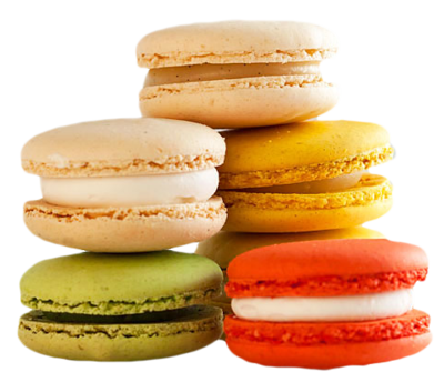 Macarons Transparent PNG Image