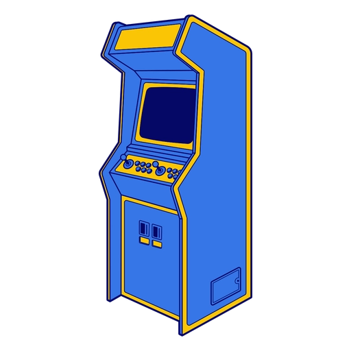 Machine Retro Arcade Free Clipart HD PNG Image