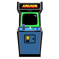 Machine Retro Arcade Free PNG HQ Transparent HQ PNG Download | FreePNGImg