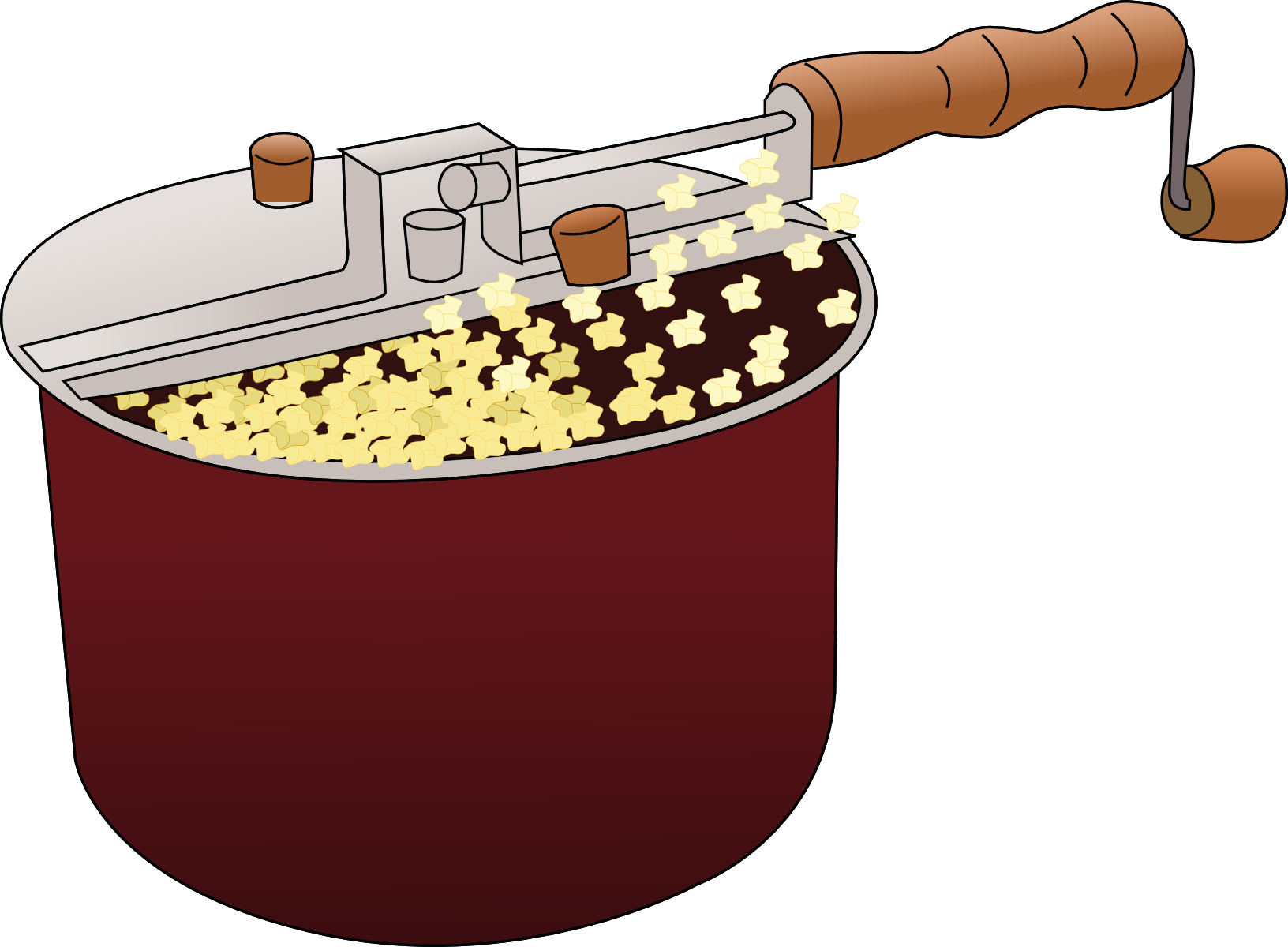 Popcorn Maker Free PNG HQ PNG Image