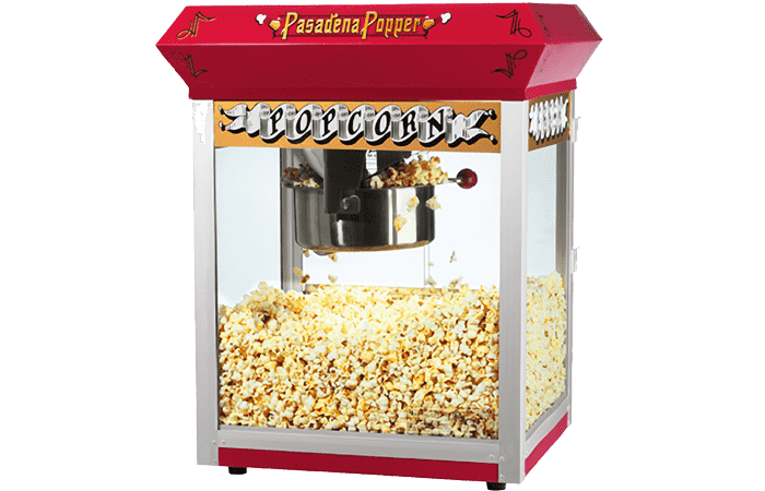 Popcorn Maker Free Clipart HQ PNG Image