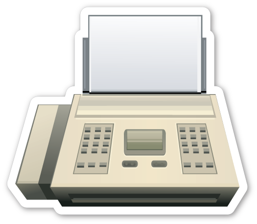 Machine Fax Free HQ Image PNG Image