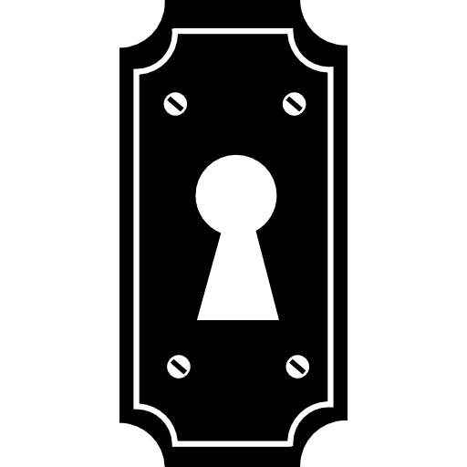 Keyhole Image Free Photo PNG Transparent PNG Image