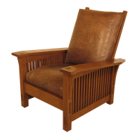 Morris Chair Free Clipart HQ PNG
