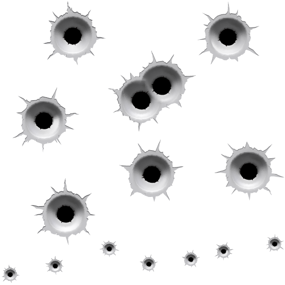 Bullet Holes HD PNG Download Free PNG Image