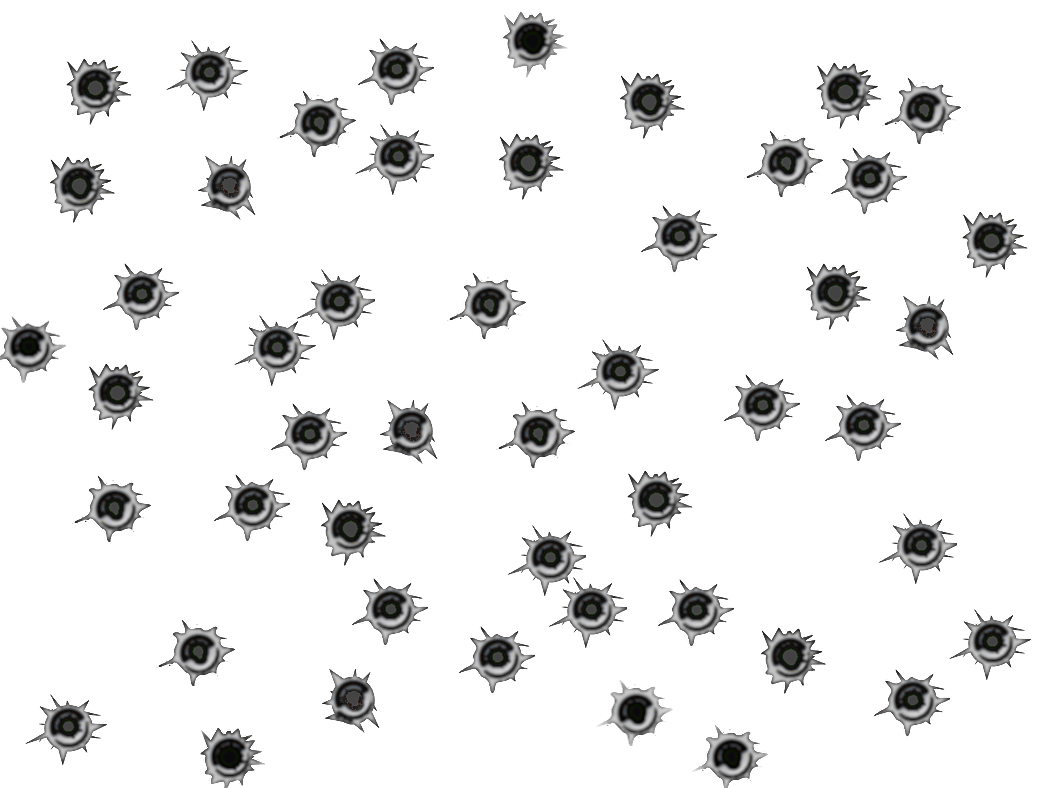Download Bullet Holes Picture Free HQ Image HQ PNG Image | FreePNGImg