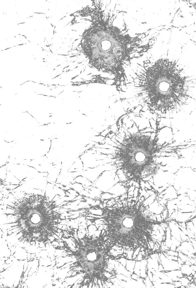 Bullet Holes Free Clipart HD PNG Image