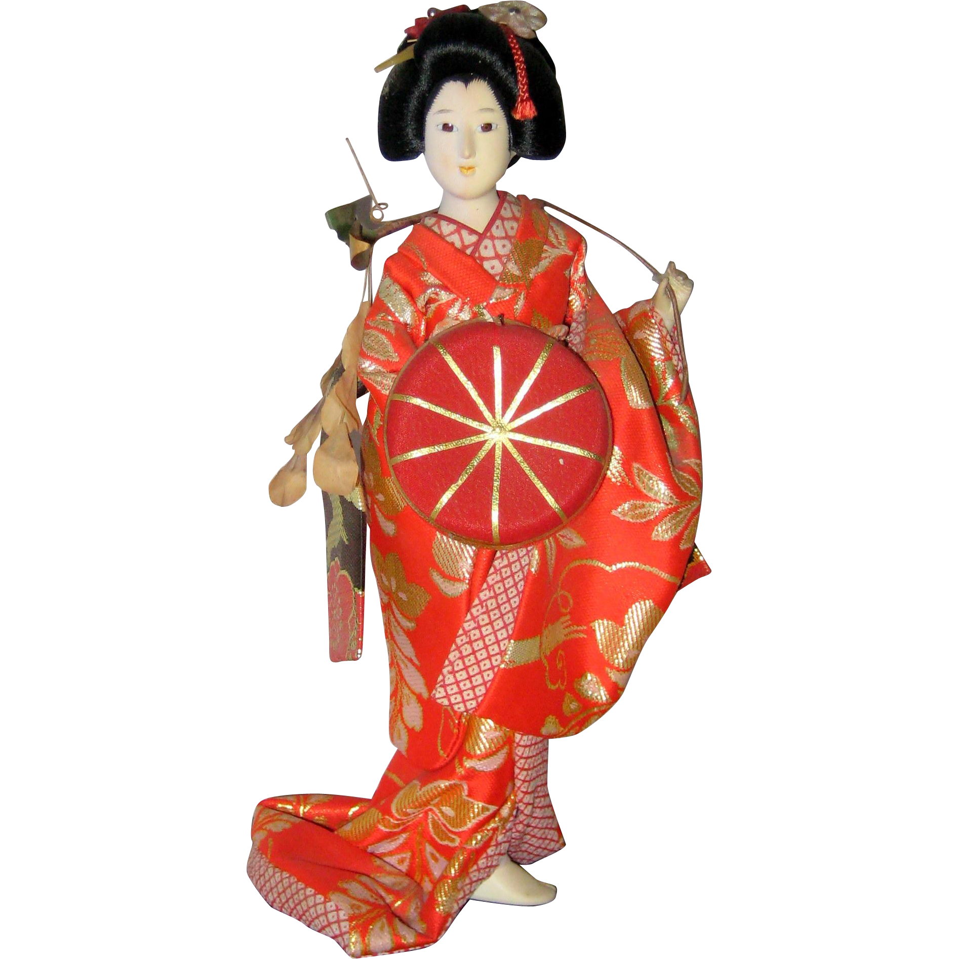 Japanese Doll Free Download PNG HQ Transparent PNG Image