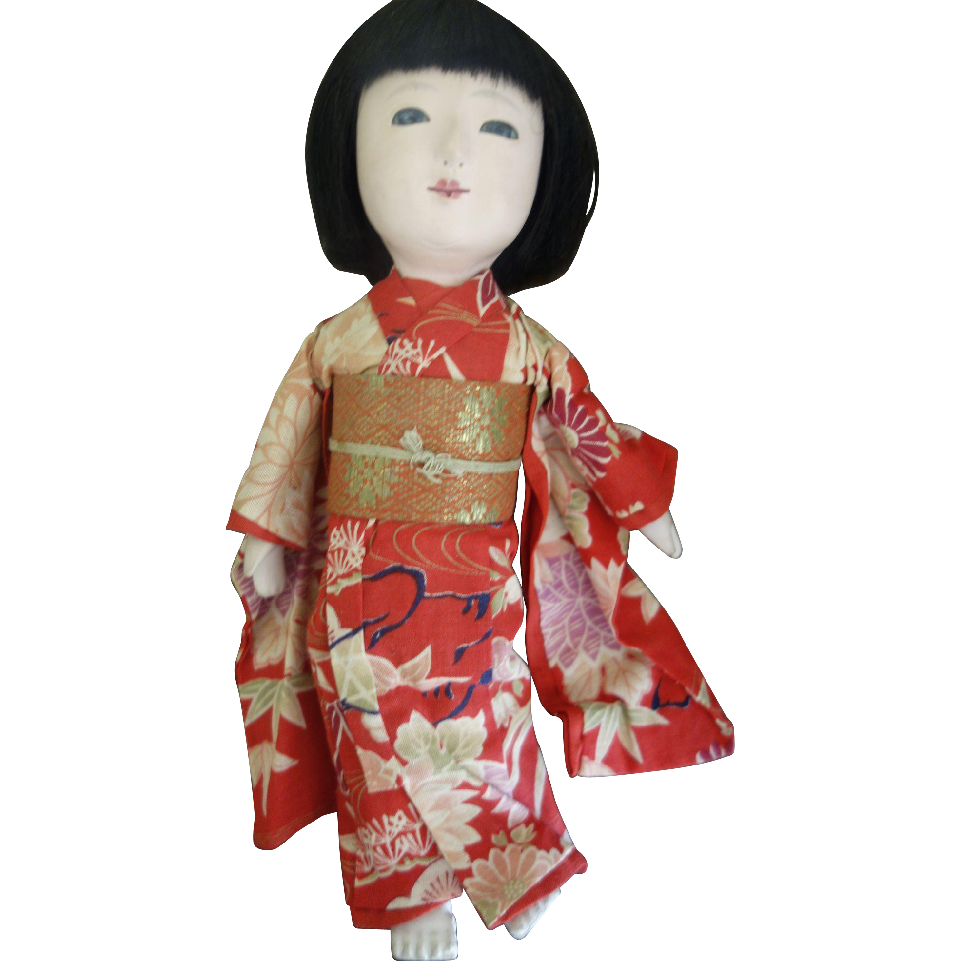 Japanese Doll Download HQ PNG PNG Image